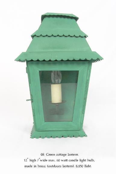 English Out Door Lamp Item code ELS08